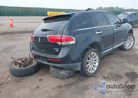 2011 Lincoln Mkx from USA, damaged, VIN 2LMDJ8JK7BBJ04290